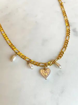 Nouveau ! ALHAJA Collier Tesorito Gold — photo 2