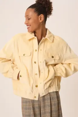 Veste Ted Vanille — photo 1