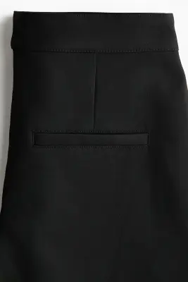 Pantalon barrel - Noir — photo 4