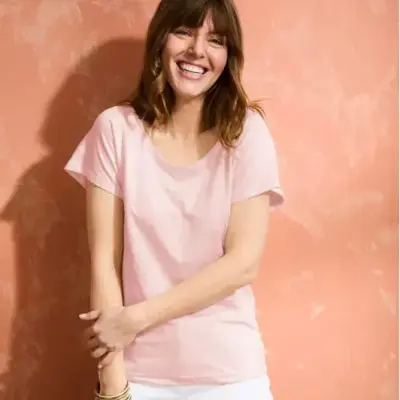 T-shirt Alina rose — photo 2