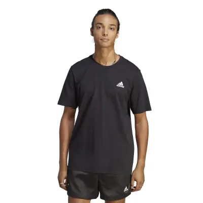 ADIDAS TEE SHIRT Noir — photo 2