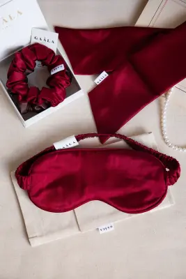 Zoe Silk Scrunchie — photo 3