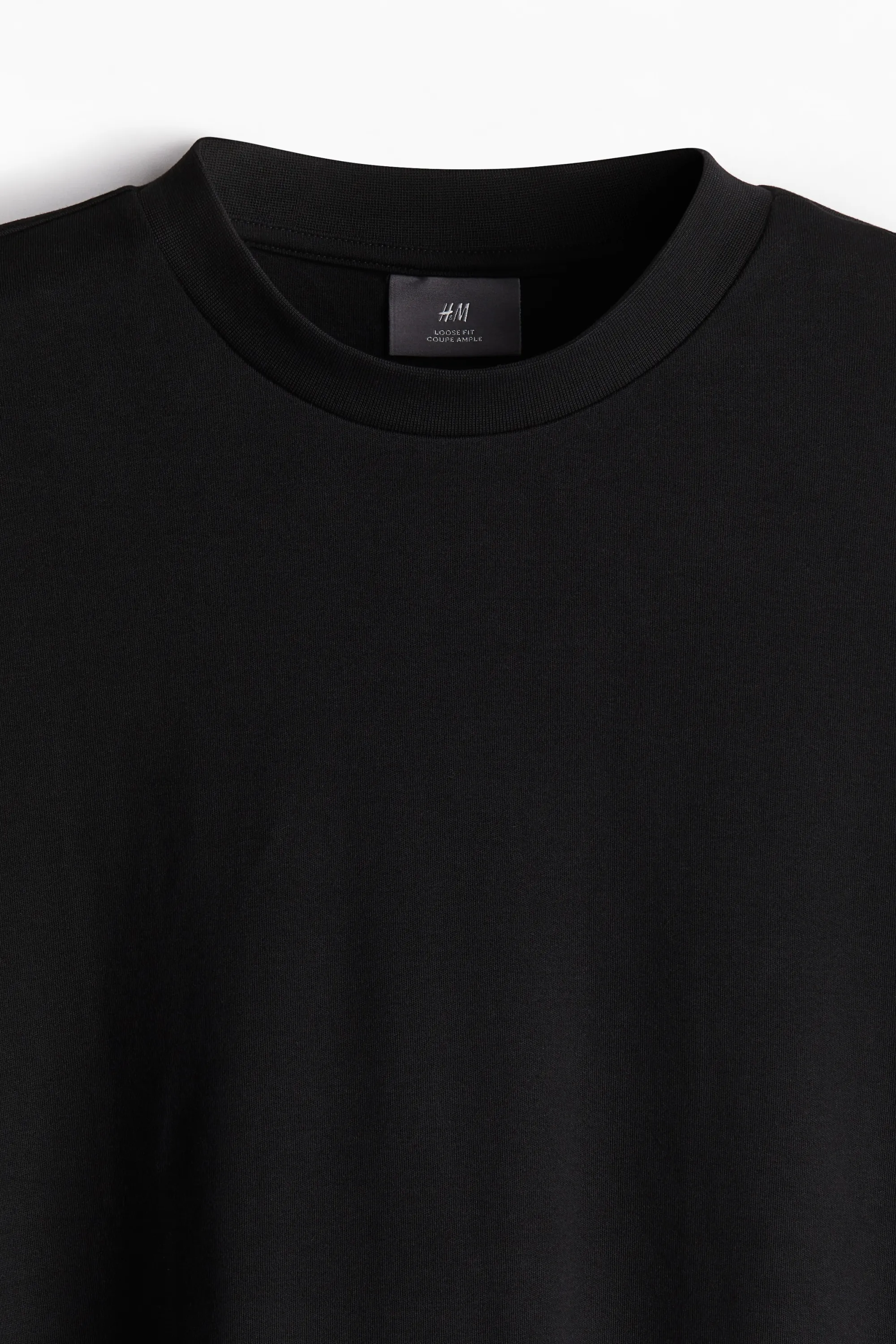 T-shirt Loose Fit - Noir
