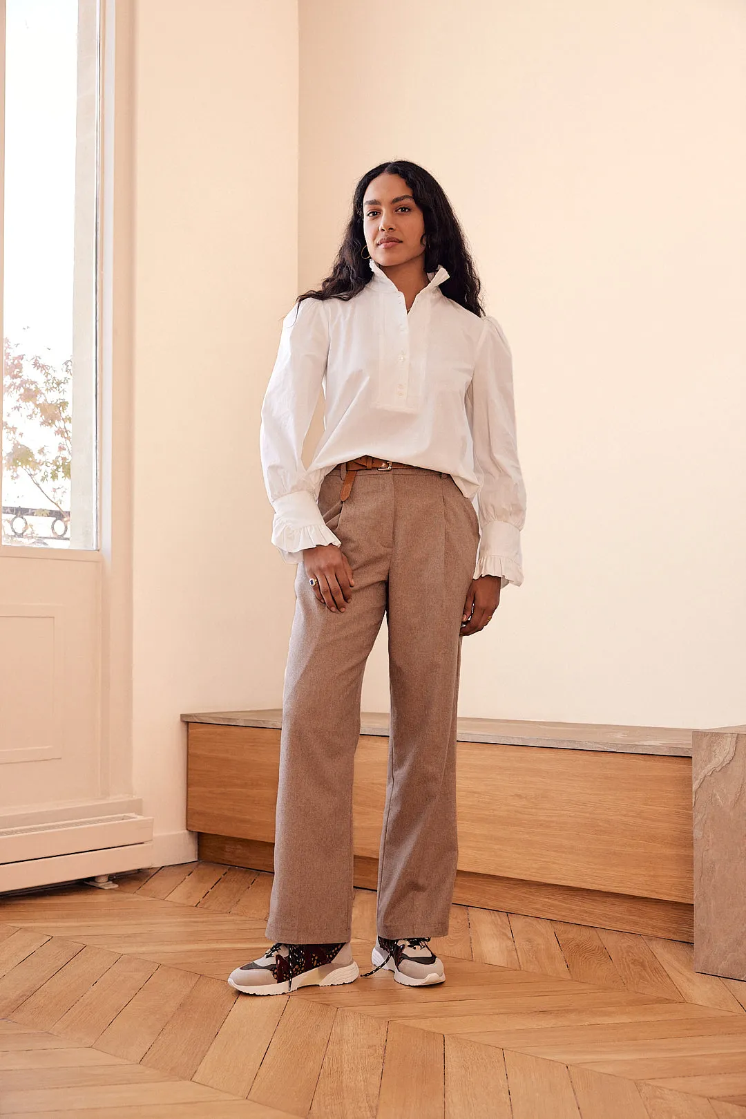 Pantalon John beige