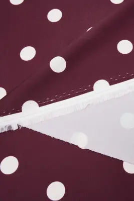 Coupon 3m à pois en polyester — photo 5