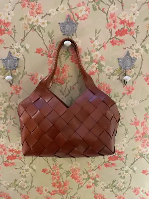 Nouveau ! DRAGON DIFFUSION Sac Castello Tan — photo 3