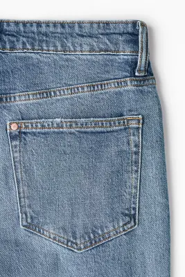 Regular Jeans - Bleu denim — photo 4