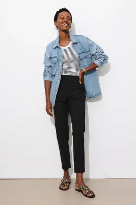 Pantalon cigarette Femme — photo 2