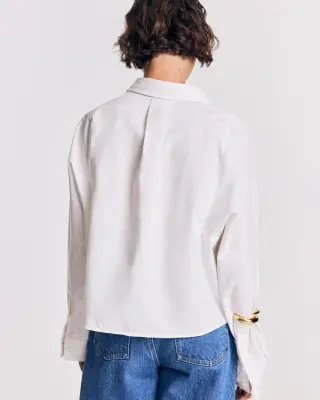 Chemise Ulysse blanc — photo 5