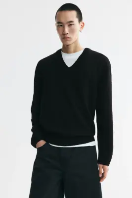 Pull Regular Fit - Noir — photo 1
