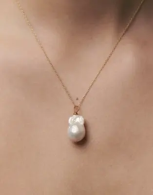 Nouveau ! ALHAJA Pendentif Perle Précieuse — photo 4