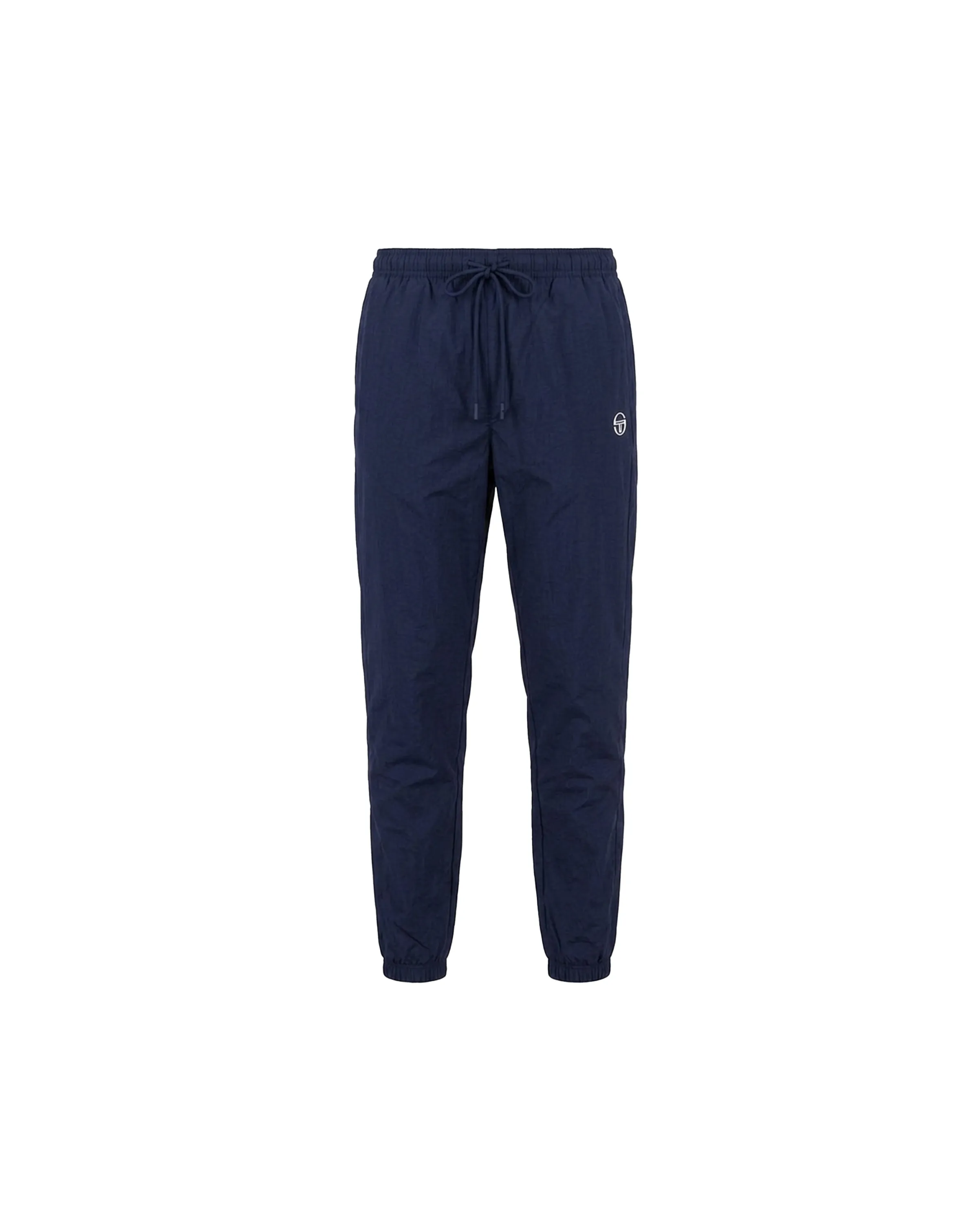 Fohn Wrinkled Pants Navy GRD