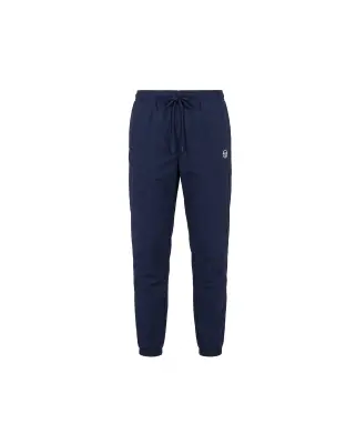 Fohn Wrinkled Pants Navy GRD — photo 1