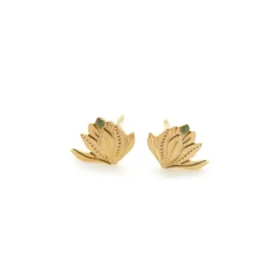 Boucles d'Oreilles Magnolia — photo 1