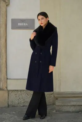 Angelina Faux Fur Coat — photo 2