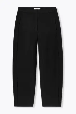 Pantalon barrel chic Femme