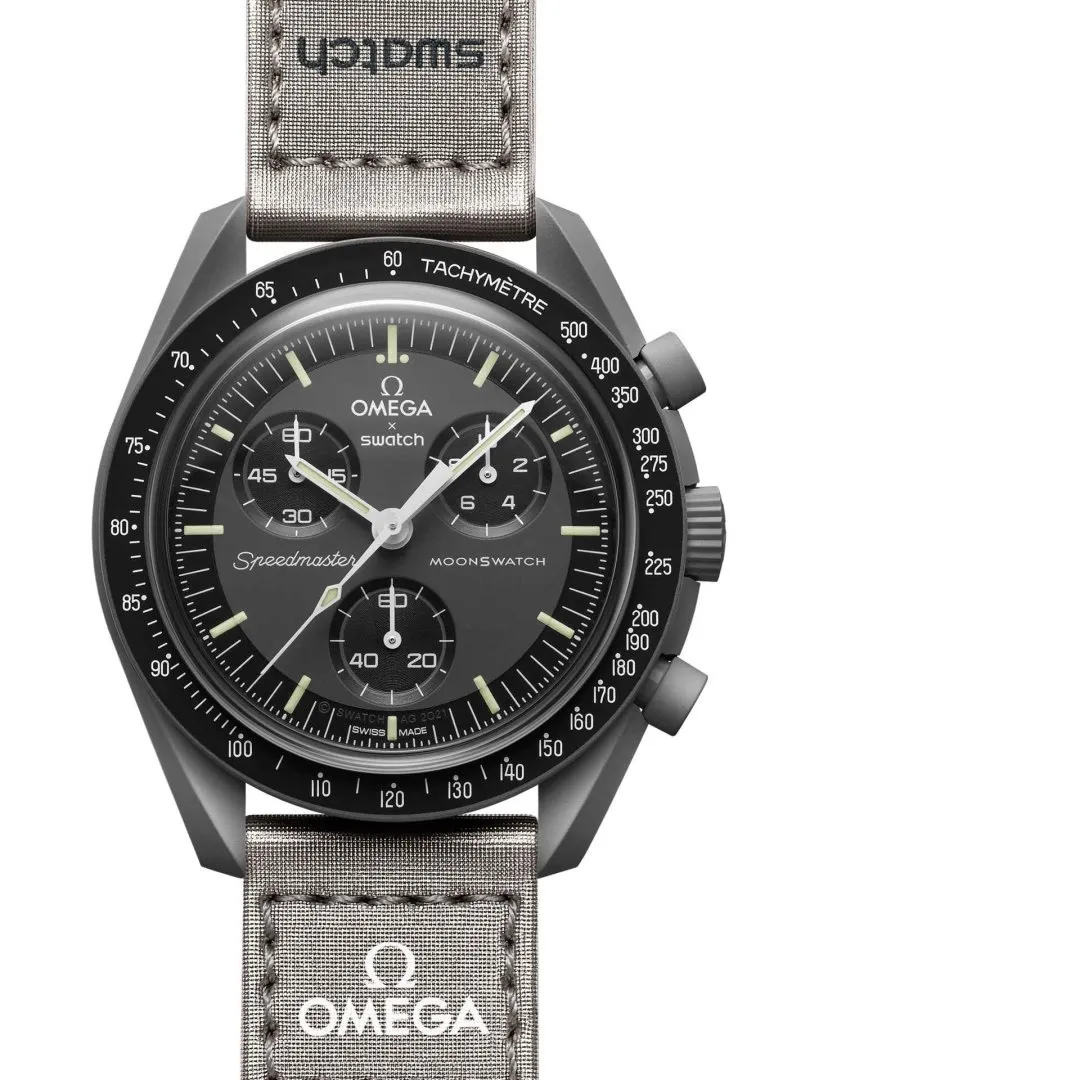 Montre moonswatch mission to mercury so33a100 42mm