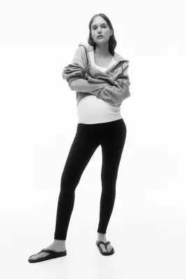 MAMA Legging Before & After - Noir — photo 1