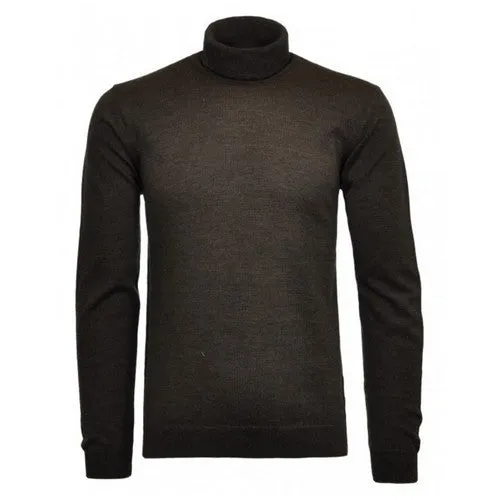 RAGMAN COL ROULE MERINOS Taupe