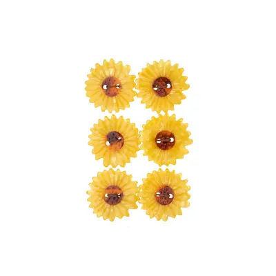 Kit Boutons Tournesol Coucou Suzette — photo 5