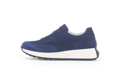 Baskets Gabor 26.425.26 Bleues - Lacets Grande Pointure Femme — photo 2