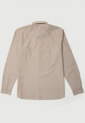 La chemise oxford - Beige — photo 4