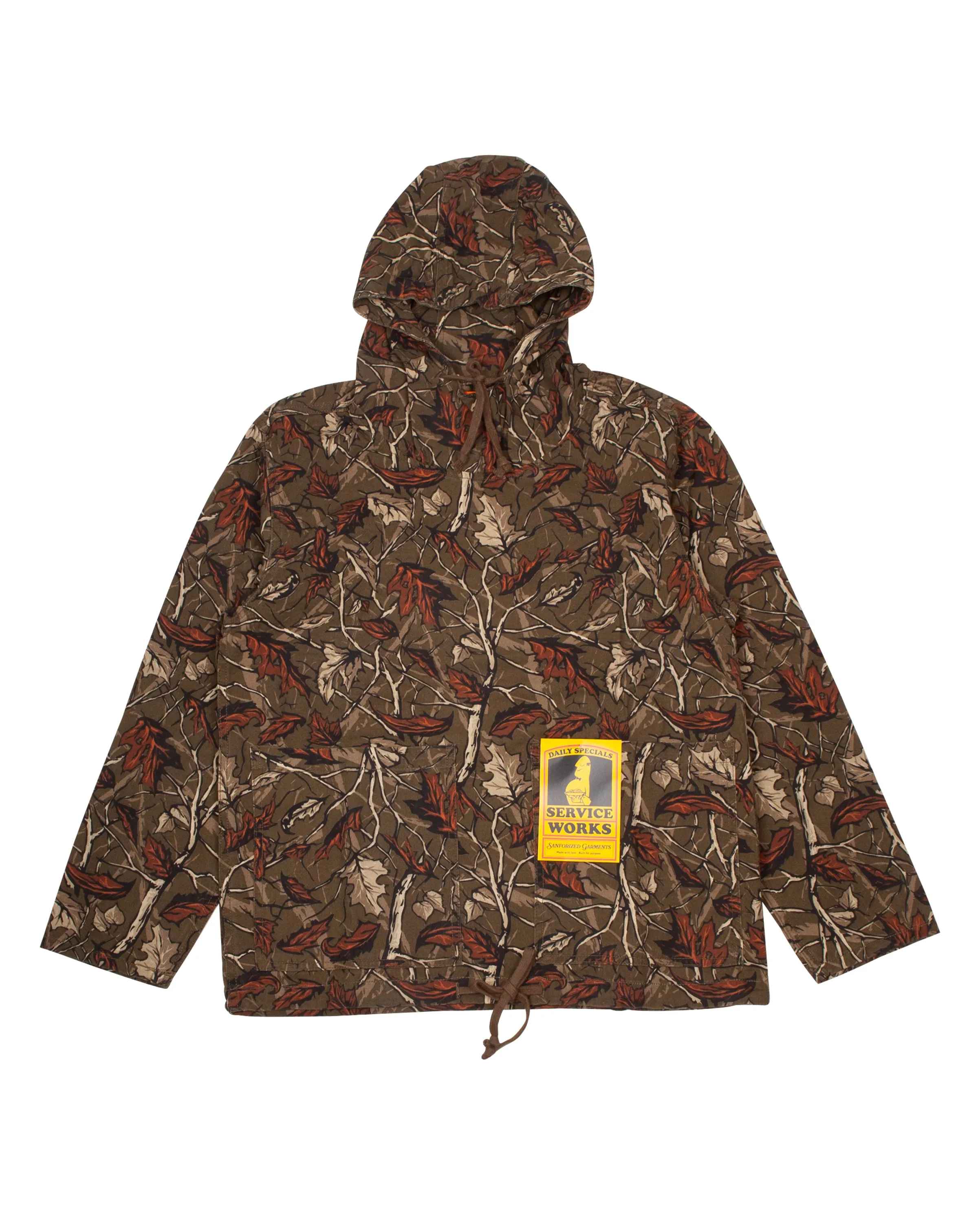 Real Tree Smock Jacket Tree