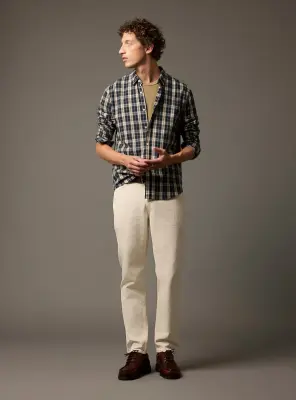 Chemise Mercer Chrome/Cèdre — photo 2