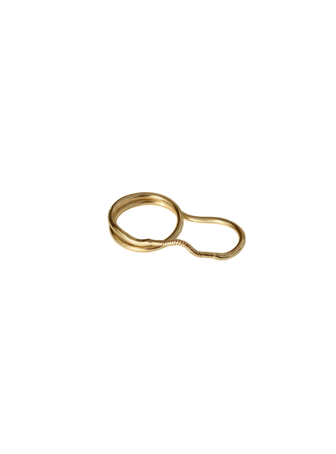 Bague double Nazaré