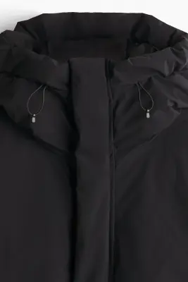 Parka matelassée Regular Fit ThermoMove™ - Noir — photo 4