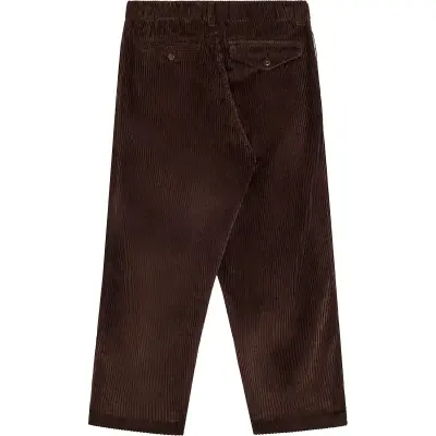 Bask in the Sun – Pantalon Pablo Velours Chocolate — photo 3