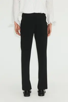 Chino Four-way Stretch - Noir — photo 2