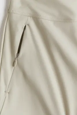 Pantalon large Four-way Stretch - Beige — photo 4