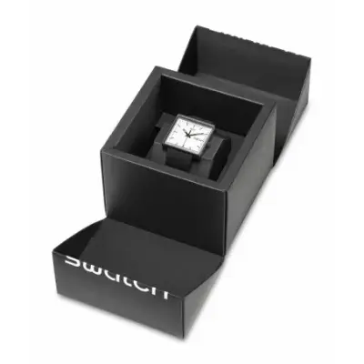 Montre Swatch Unisex Collection Bioceramic What if ? SO34B700 - WHAT IF…BLACK? — photo 4