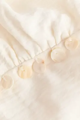 Top dos nu avec sequins - Crème — photo 5
