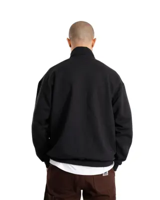 Half Zip Vintage Logo Sweat Black — photo 3