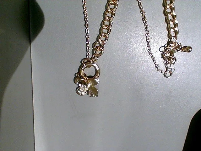 Collier acier fantaisie