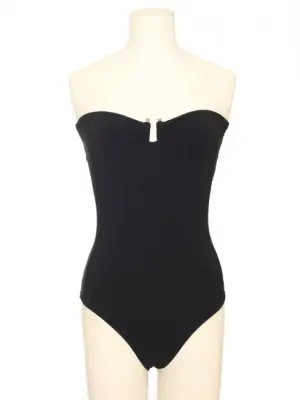 Maillot de bain bustier dos nu Prix Boutique 750€ Taille XS/S — photo 1