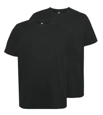 LEVIS BIG PACK TEE 2 Noir — photo 2