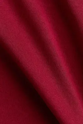 T-shirt ajusté - Rouge foncé — photo 3