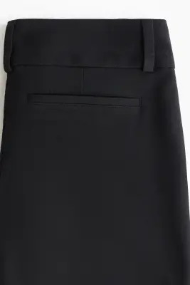 Pantalon chic avec jambes évasées - Noir — photo 4