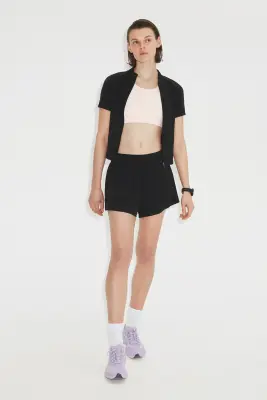 Veste à manches courtes SculptMove™ - Noir — photo 1