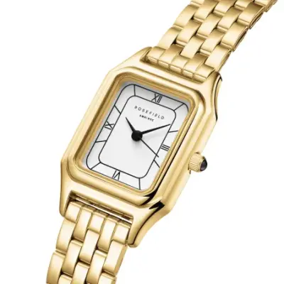 Montre Femme Rosefield Ivy Blanc Or OCWGSG-OC01 — photo 2