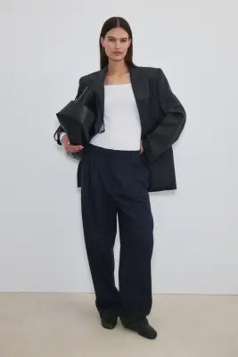 Top à manches longues Warming Slim Fit - Blanc — photo 2