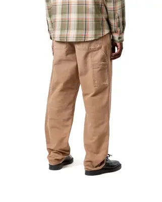 Double Knee Pant Hamilton Brown grind wash L32 — photo 4