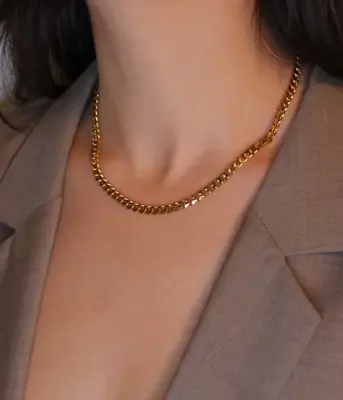 Caprice Paris – Collier Teresa Or — photo 3