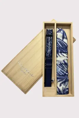 Eventail Bianca  + Etui + Boîte — photo 2
