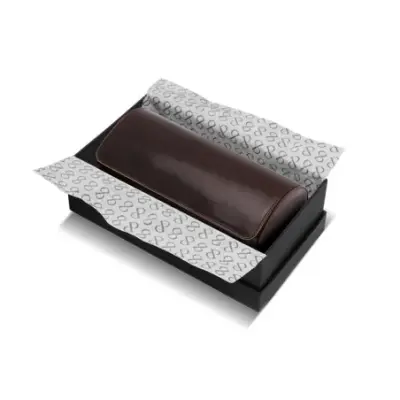 Etui en cuir pour 3 montres Bouveret BR36600304A — photo 4