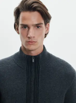 Gilet en laine et cachemire — photo 3