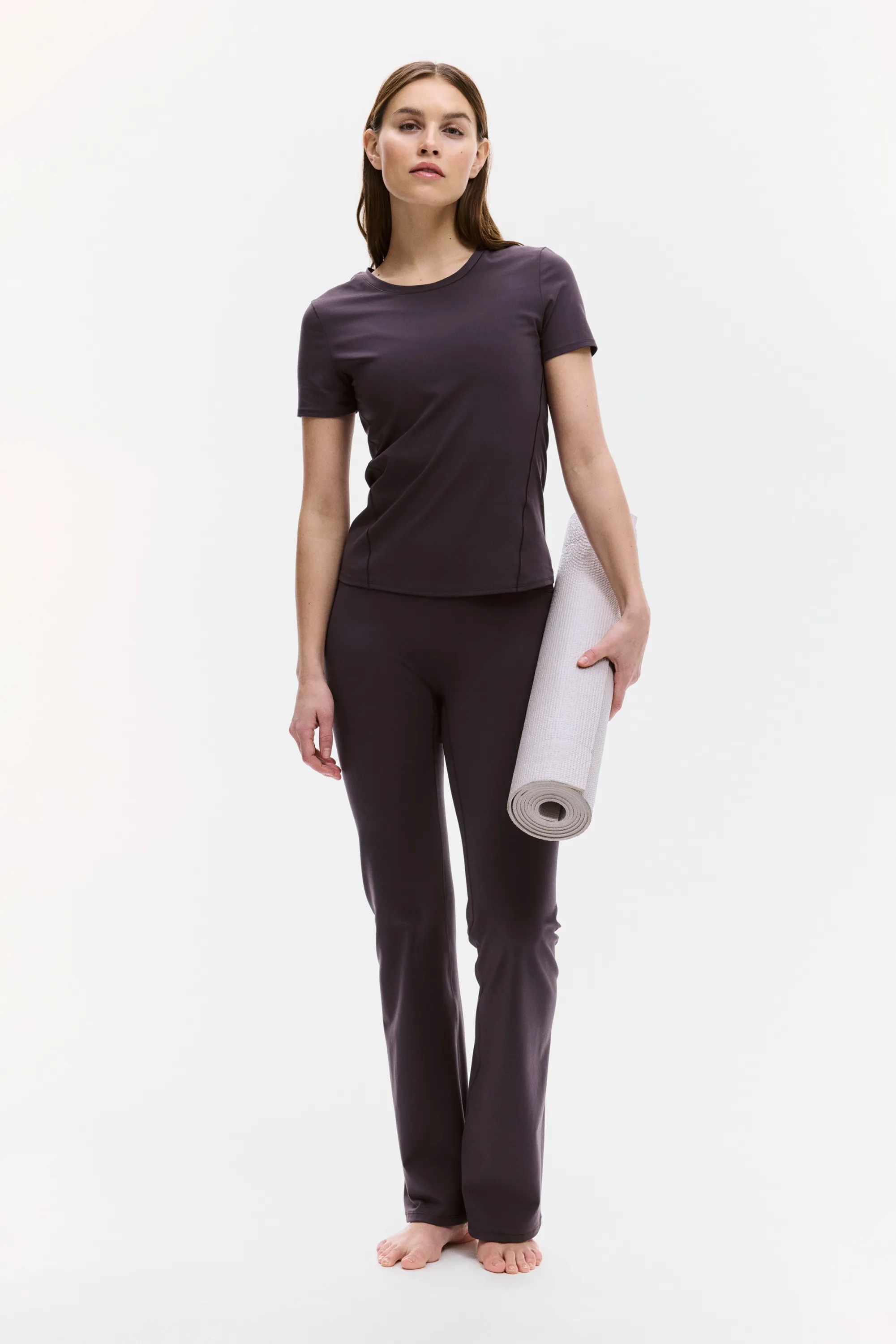 Top de sport DryMove™ - Violet prune